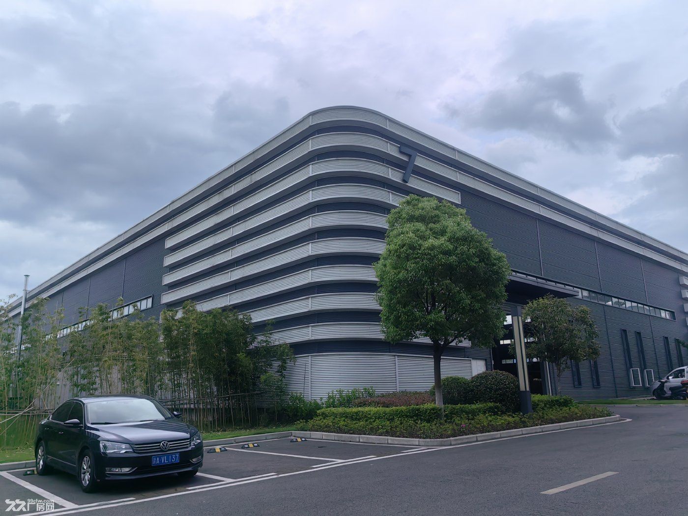 高新区稀缺11米单层钢构,1400㎡起租,金刚砂地面 - 4