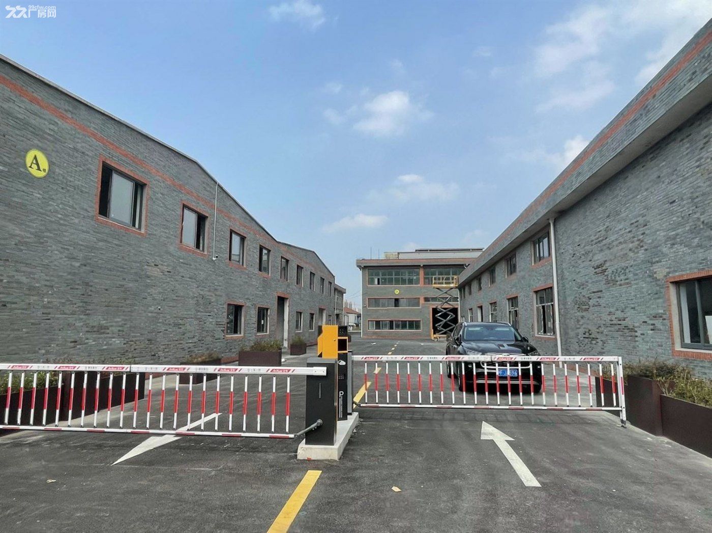 房东出租:原房东无公摊,单层独栋,场地挂车可掉头,面积大小可分割 - 6