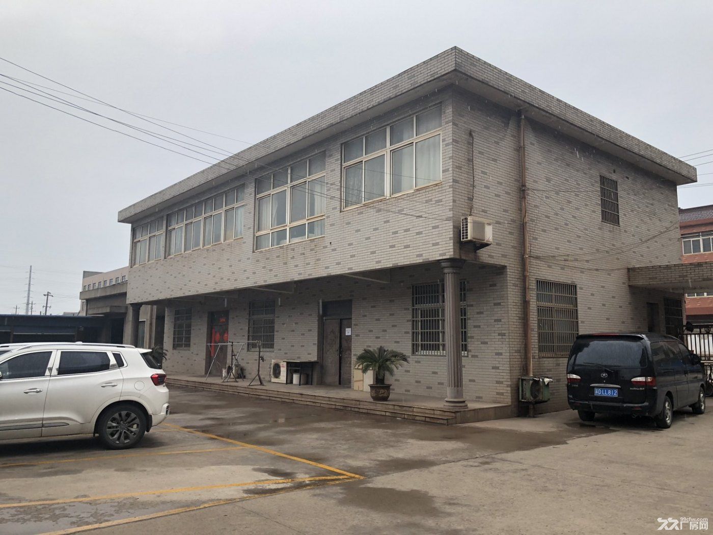 遥观洪庄工业园约1200平厂房及办公室出租 - 4
