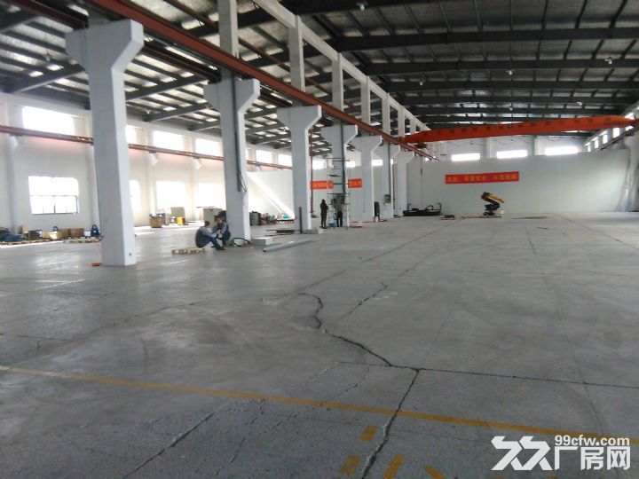 2200平方米一层厂房出租,高9米,有行车 可分租 - 3