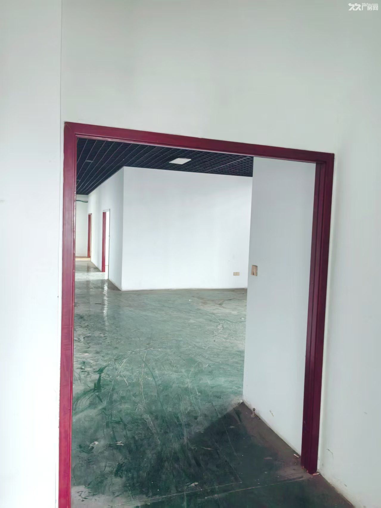 独栋厂房4楼整层直租！环氧地坪+办公室，拎包入驻！ - 3
