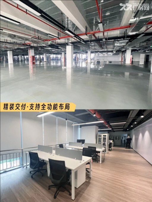 上海闵行区马桥金地威新人工智能产业基地厂房出租