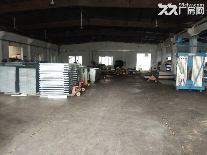 南海里水甘焦工业区钢结构厂房,原房东,1200方,可办环评 - 2