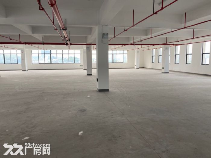 滨江标准厂房招租,地铁5号线滨康站,层高4.5米到7