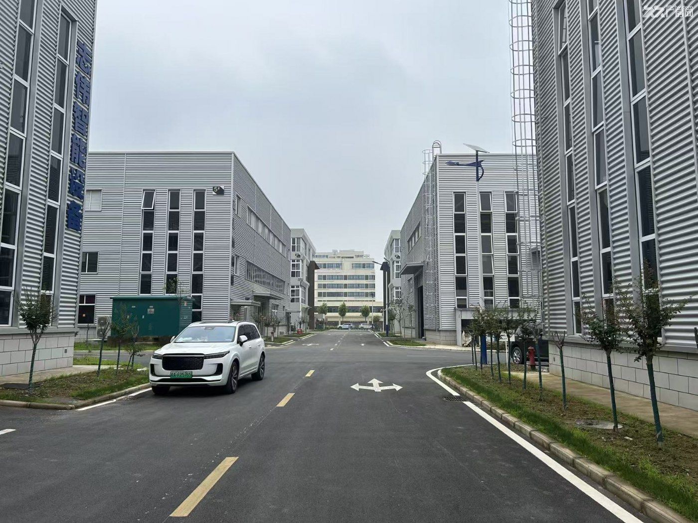 杭埠单层钢结构厂房出售 - 2