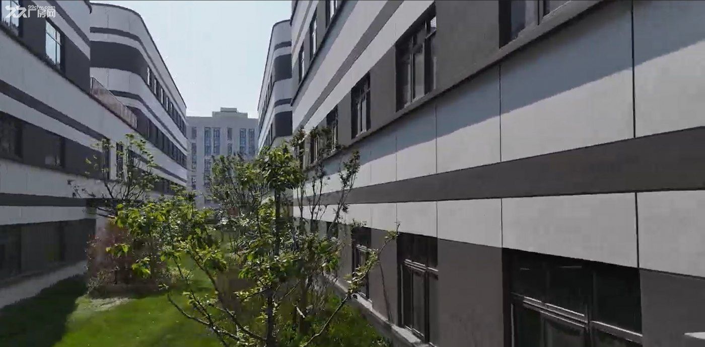 现房出售,国土独栋工业厂房出售,首层8米,首付2成 - 4