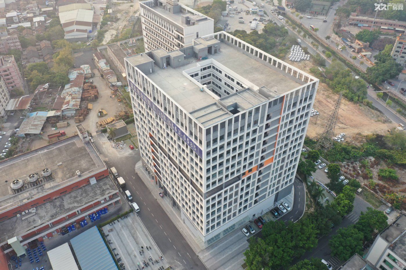 广州白云区厂房出租丨国企产业园物业太和镇单层面积900-5000㎡