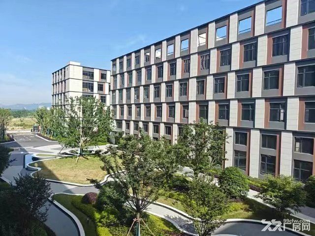 富阳全新现房厂房,分层独栋均有独立产证,入园有返税政策