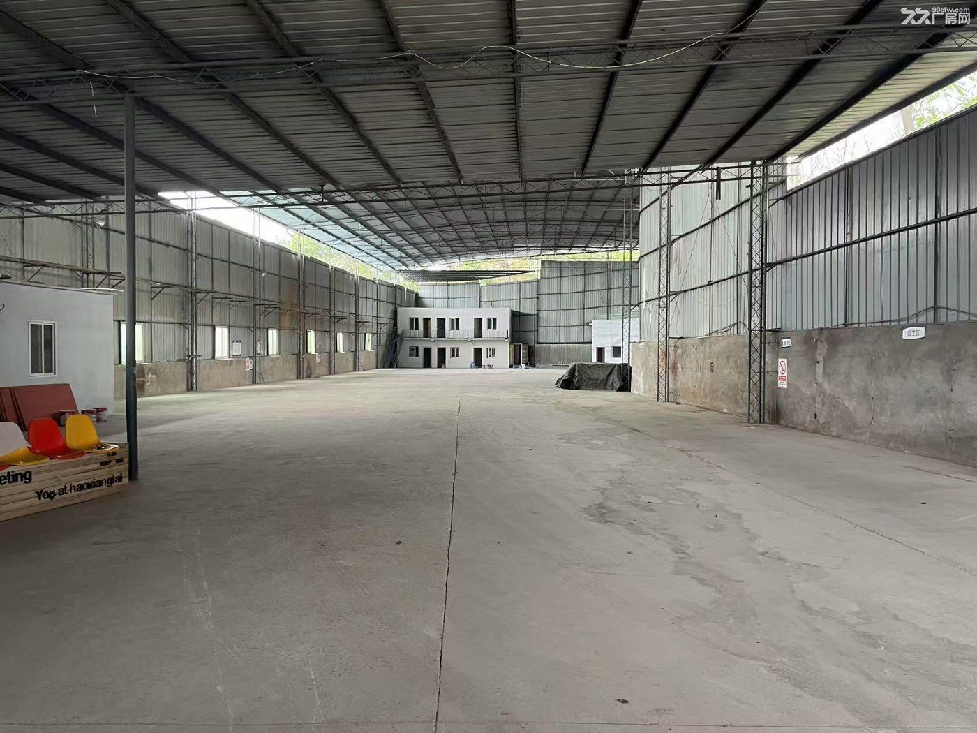 茶园附近长生桥黄明路(香料厂)主公路旁优质厂房仓库出租