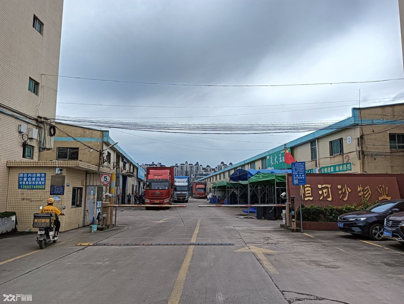花都秀全主干道物流仓储标准园区，证件齐全，可分租 - 6