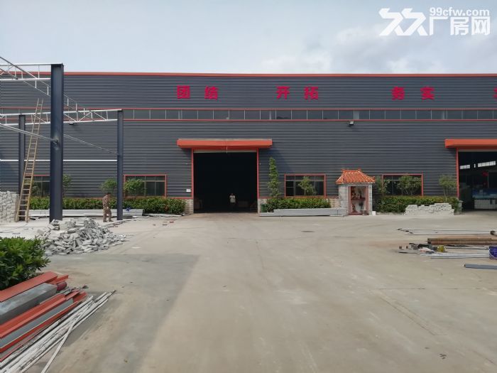 台山台城工业厂房10000平方出租，可分租1000方起租 - 3
