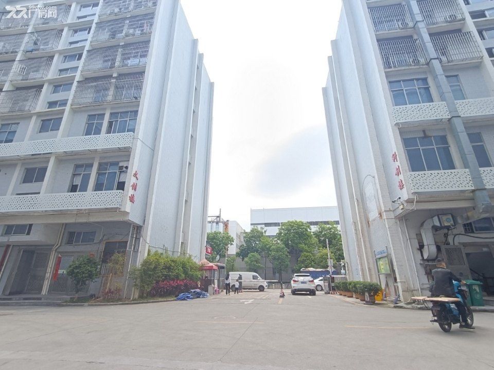 龙华清湖地铁口工业园 面积615平厂房出租 - 2