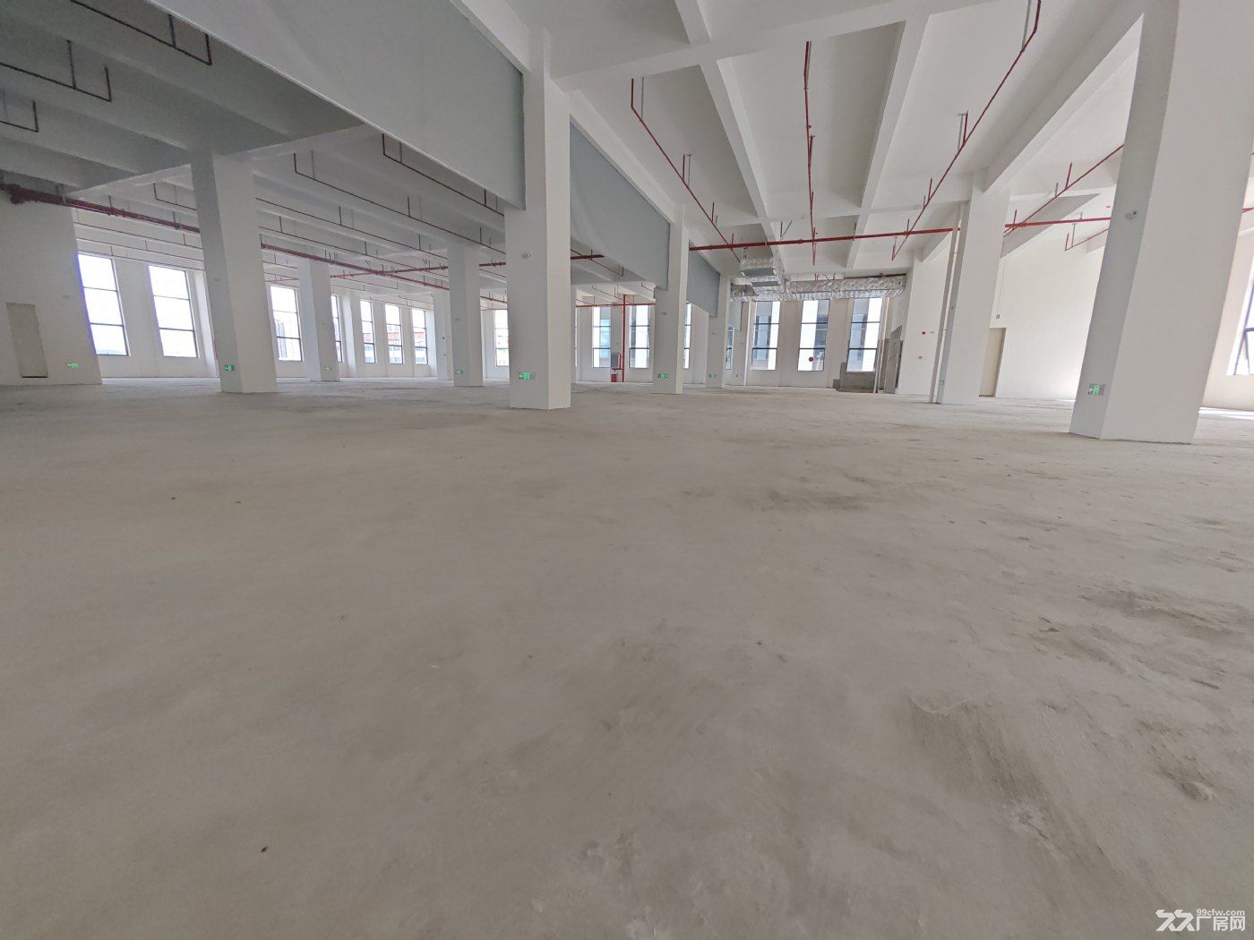 全新超高标厂房招租，实际面积出租，8米层高，M1工业用地 - 6