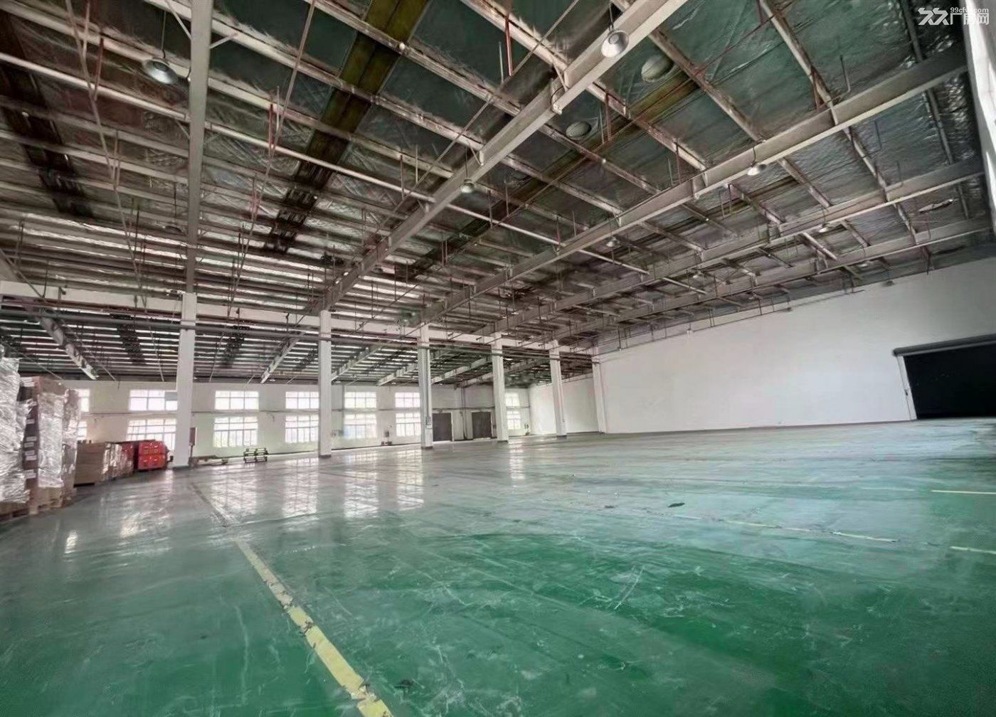 无:房东直租:独门独院主干道旁形象好,白鹤新空出独门独院厂房2200平 - 5