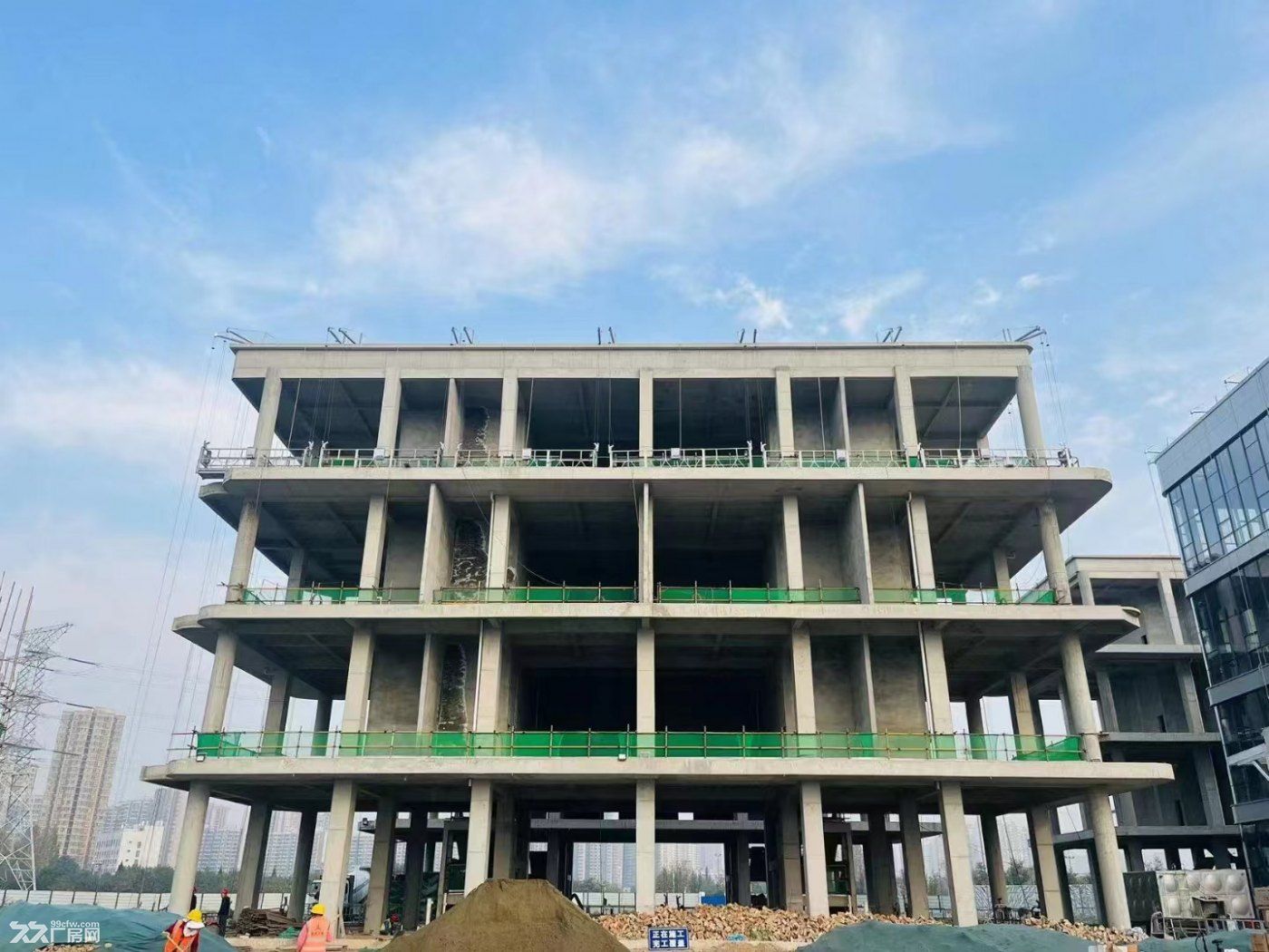 沣西新城,准现房,无税收要求,400-3000㎡出售 - 8