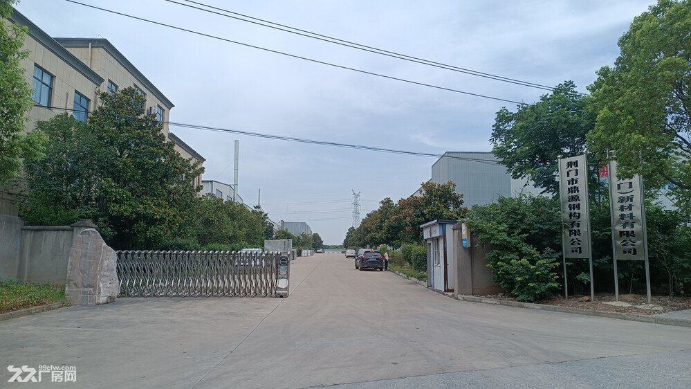 出售荆门市掇刀区楚岭大道8号麻城镇工业集中区厂房土地 - 3
