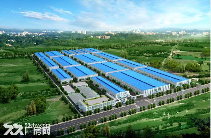 出售钢结构厂房,喷漆、喷塑、包装、精细化工都可以 - 2