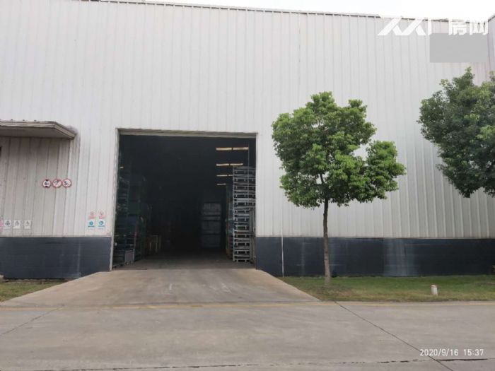 AA昆山单层2060平标准厂房 可架行车 大车方便进出