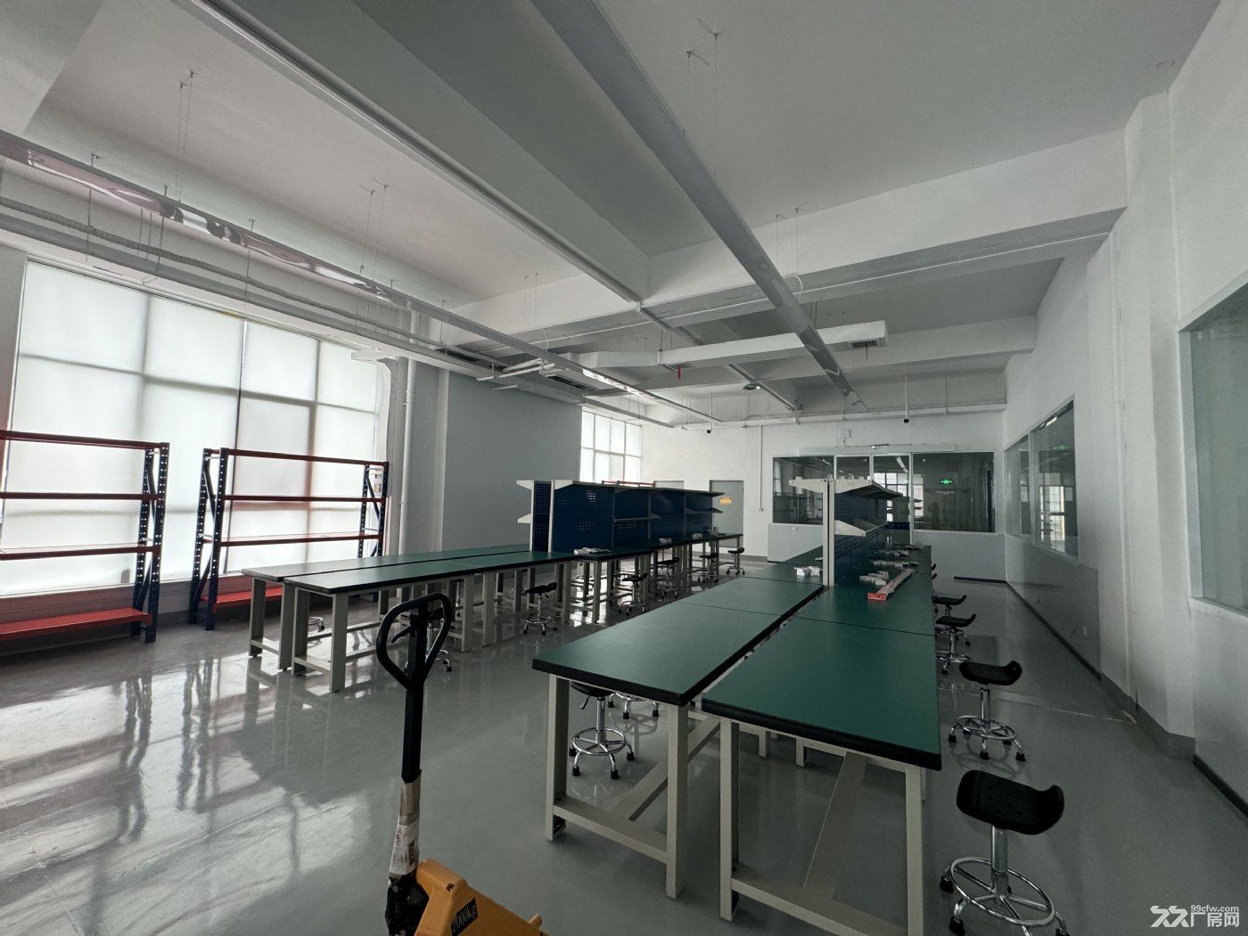 洛阳市 单层厂房出租 350-6000平米可分割 生产加工 办公 道路宽 - 5