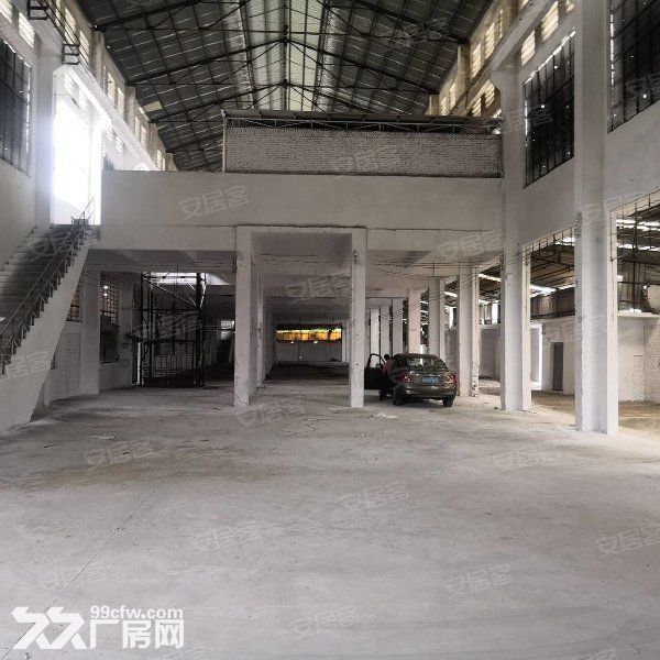 新会双水小冈桥附近工业厂房3500平方，租7元一方 - 2