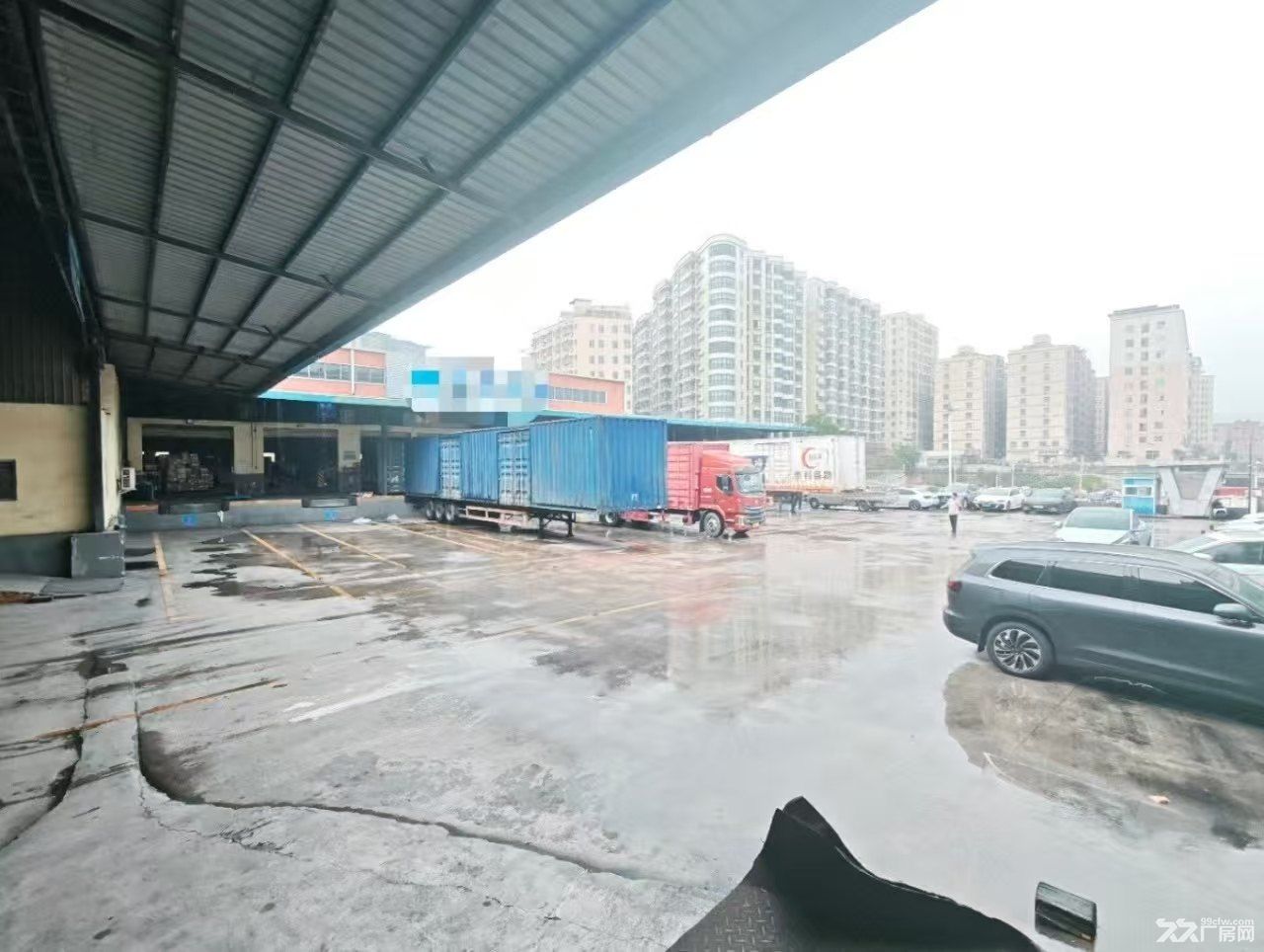观澜大水坑物流园一楼4400平物流仓库出租 - 4