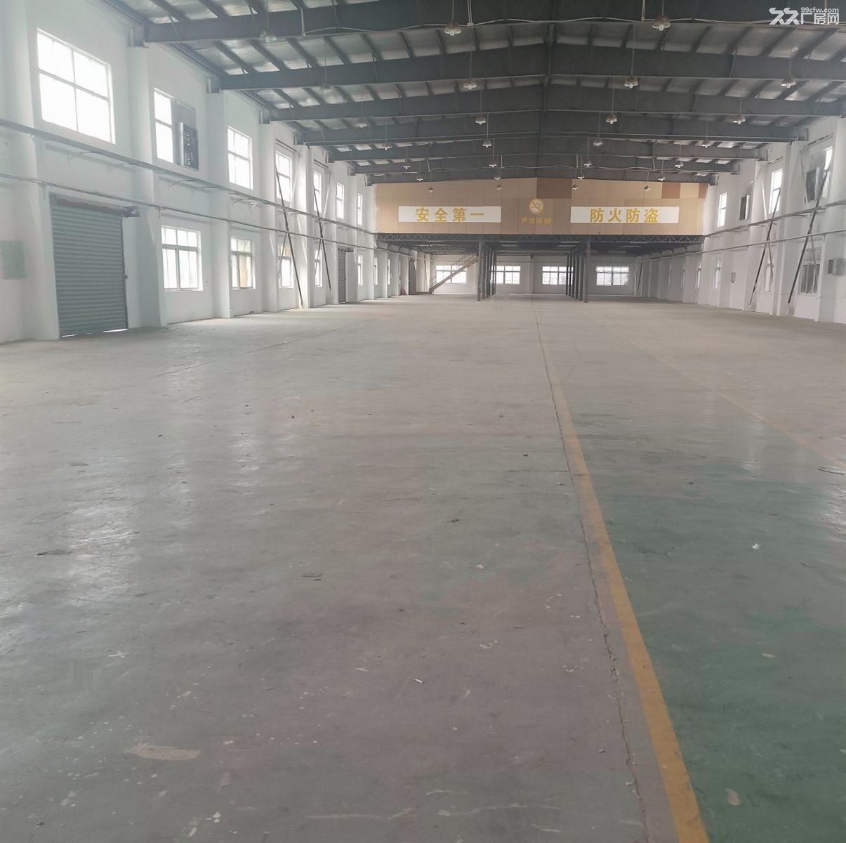 江桥新出独门独院6千平,面积大小可分割层高10米场地超大。 - 3