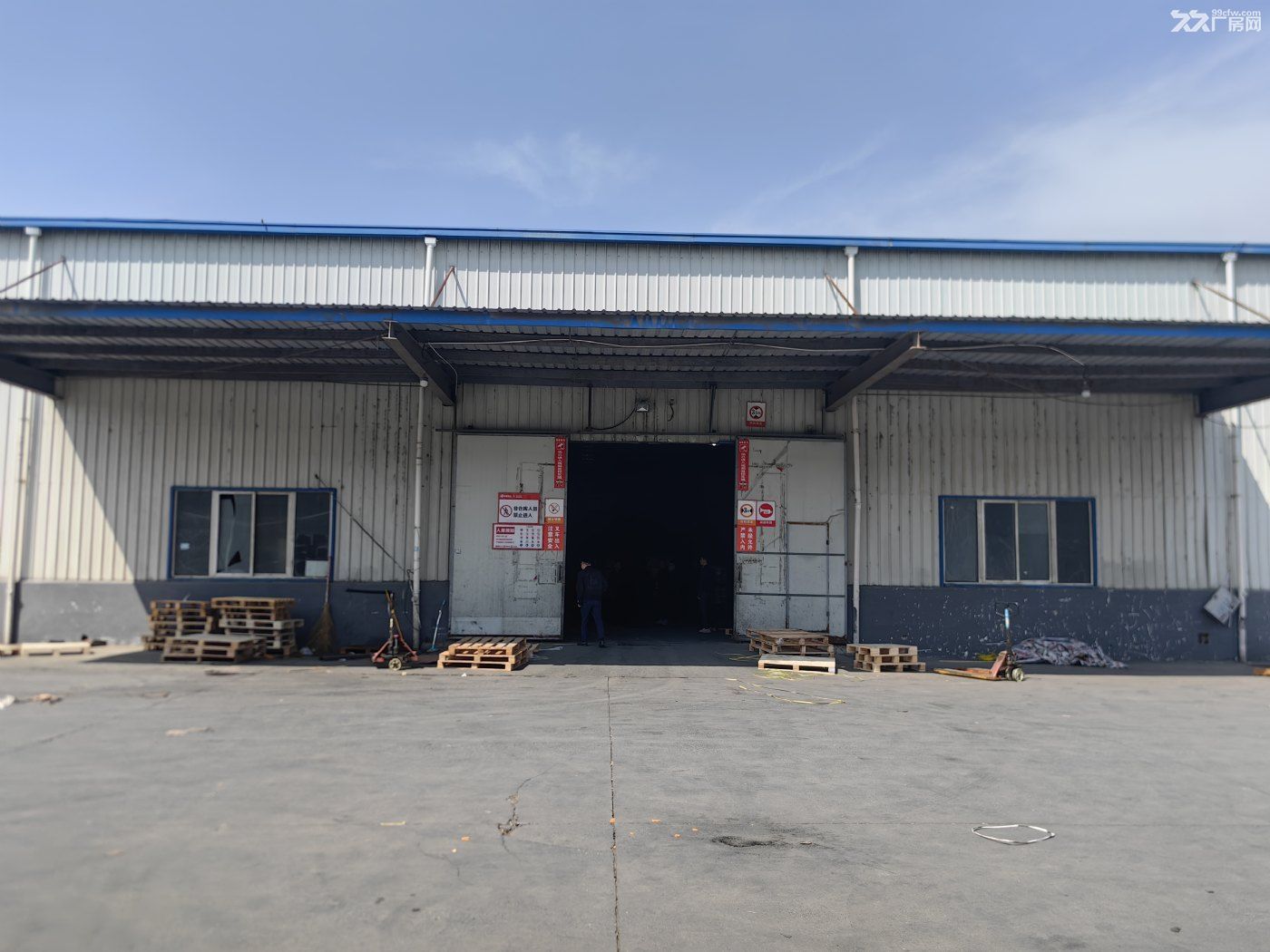 包河工业园单层钢构厂房出租 - 3