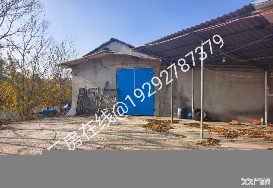 江夏东湖高新独门独院，院内空地充足，方便车辆进出与货物堆放 - 2