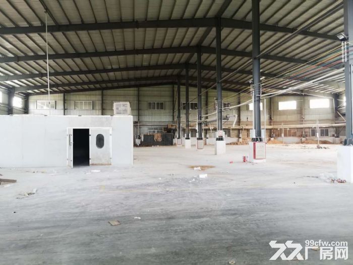 新会司前锋工业园独院单一层带家具环评设务厂房3500方招租 - 4