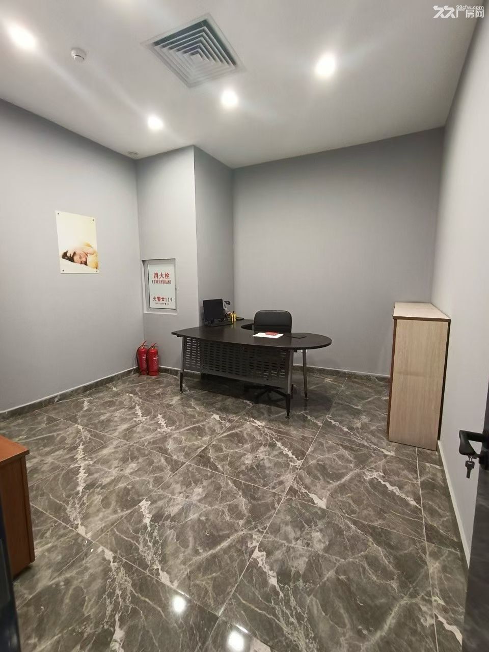 大兴长子营 正规工业园 565平 精装 办公展示生产研发均可 - 3