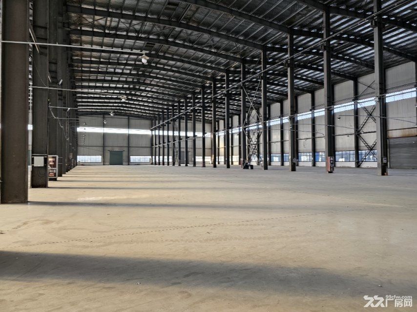 本公司宜兴开发区空出独栋1万平米独栋重工厂房 - 4
