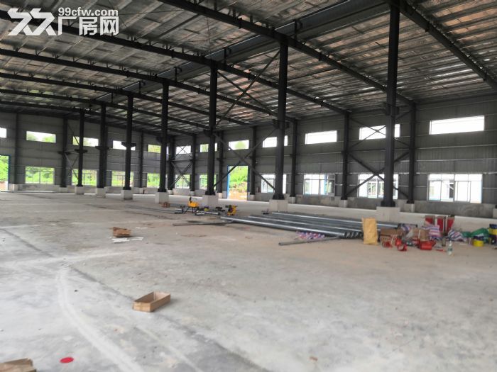 台山大江大路边厂房仓库，卖场，物流中转场地出租 - 2