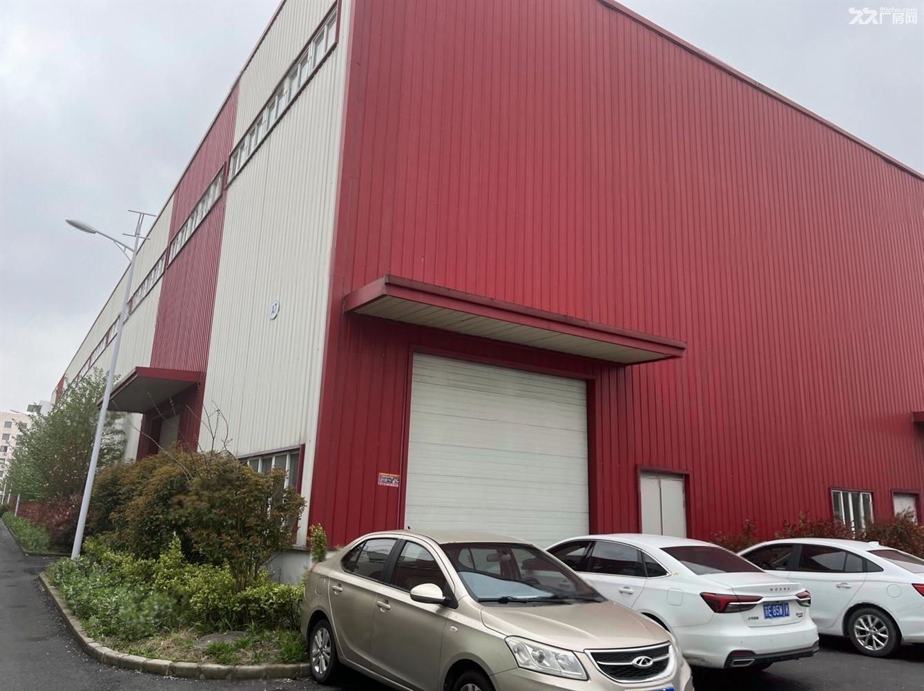房东直租：外冈104 独门独院 全新园区 层高12米带行车 大场地可分 - 8