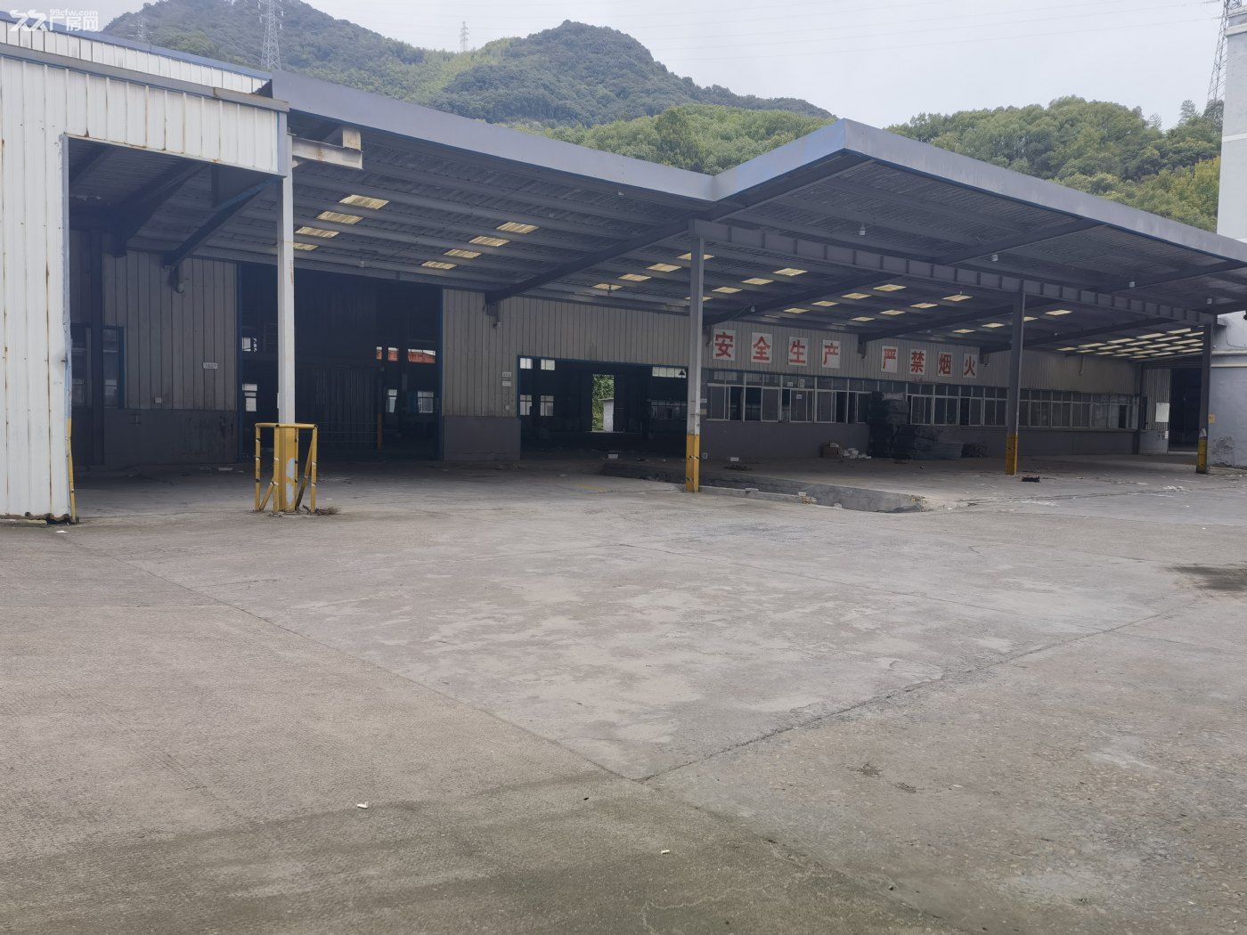 萧山国道西100米独门独院厂房出租 - 4