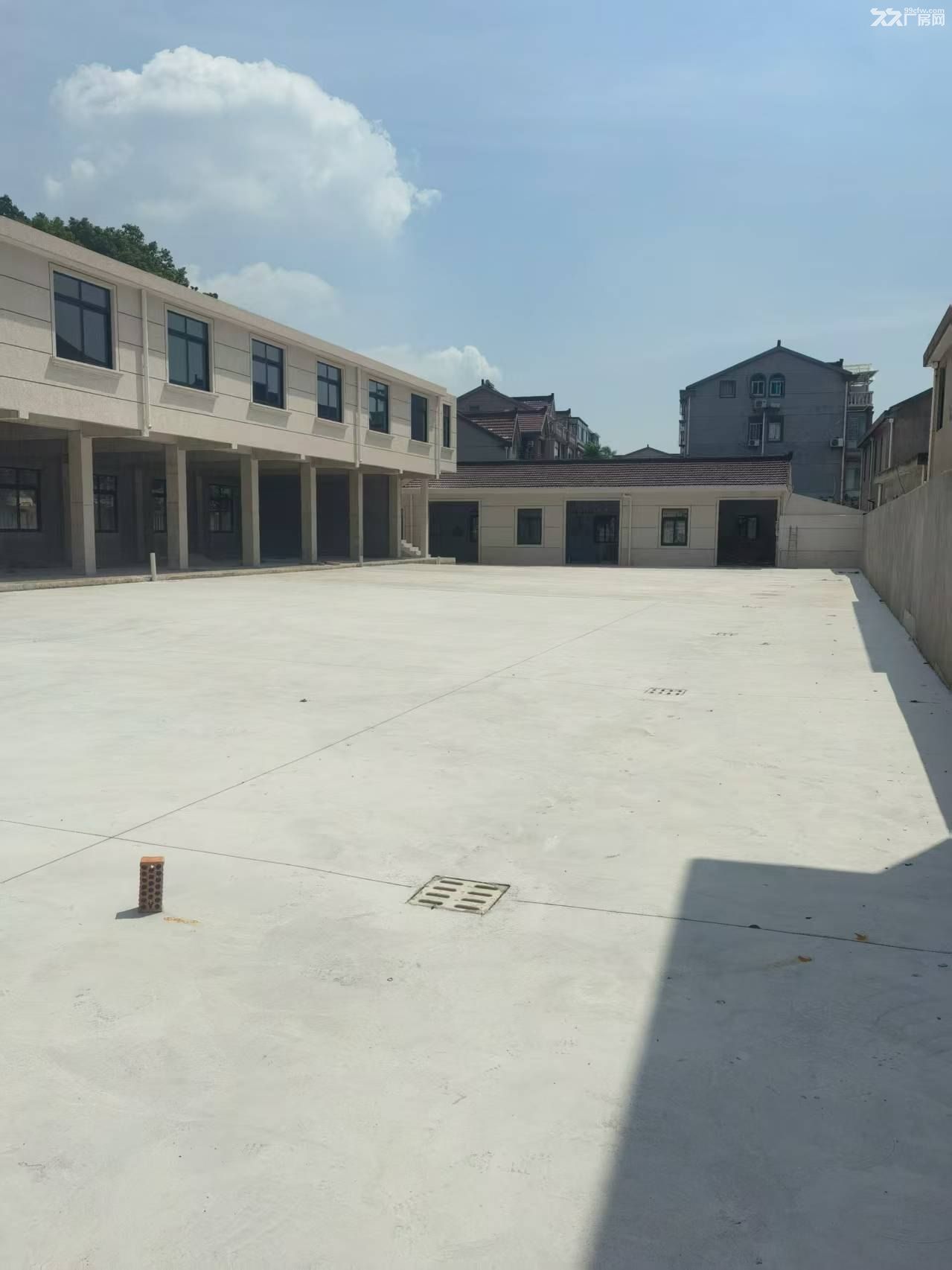 惠南靠马路1200平独门独院厂房出租空地宽敞大房东 - 2