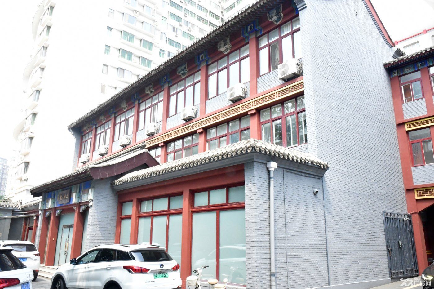 中国铁道出版社有限公司1号楼部分区域招商项目