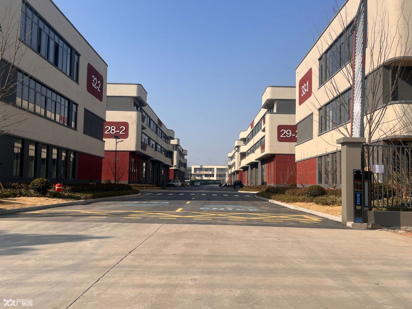 出售层高12米现房的单层钢构厂房,独立产证 - 6