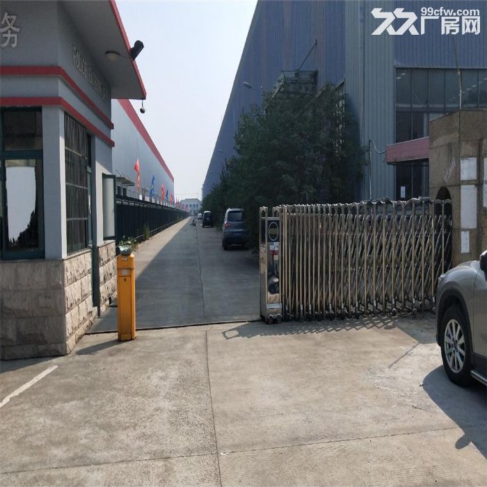 吴江开发区双层厂房7100平米层高8米，配电350KV，可架行车 - 2