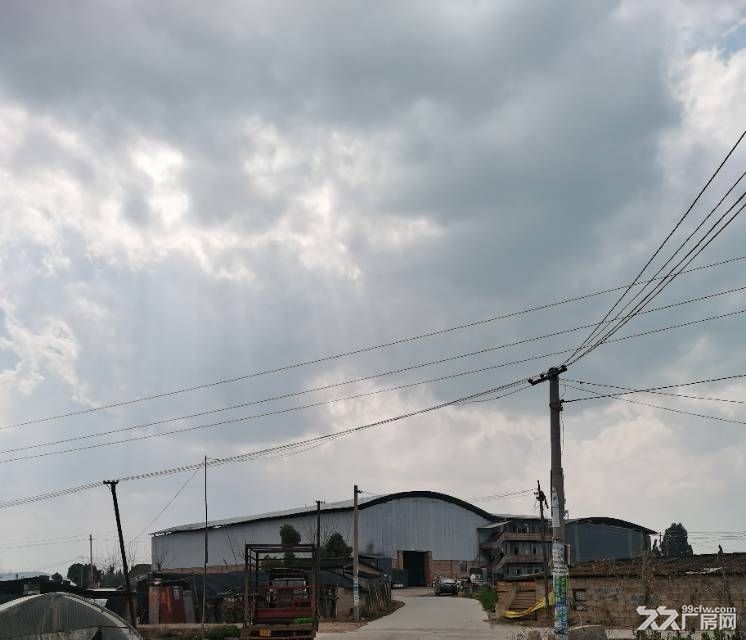 晋城镇新街国有土地工业性质钢结构厂房