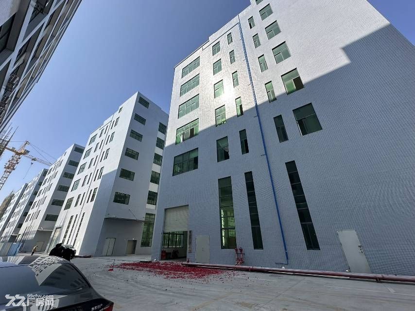 惠州市龙门县大型工业园区厂房出租，厂房1-6楼共9672平方 - 2