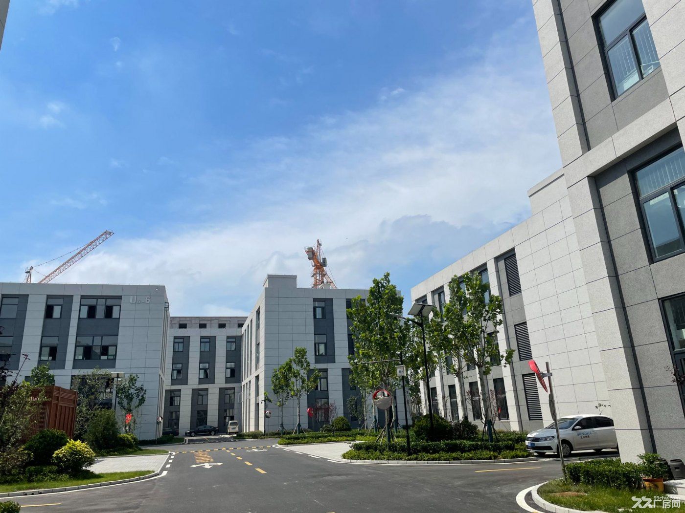 现房出售 黄岛三层仓房 层高8.1米 无行业限制 税收要求 - 6