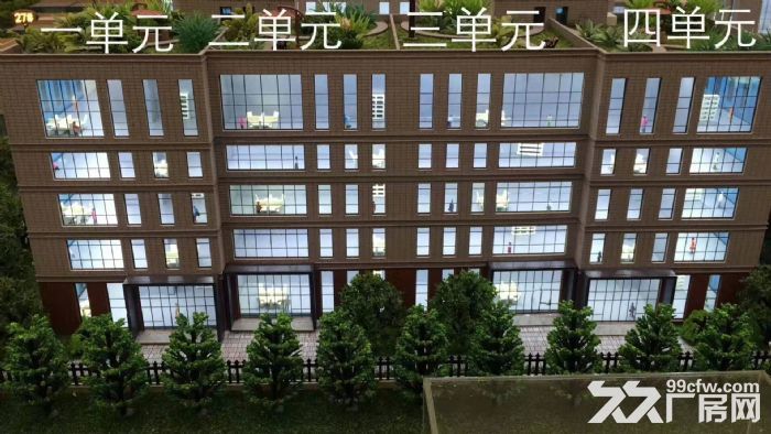 燕郊 隆达智汇PARK科技园 研发楼,办公楼及厂房招租 - 4