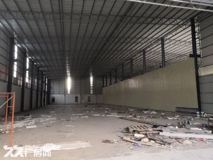 番禺沙湾新出原房东800平厂房出租，可进大车，可过环评 - 2