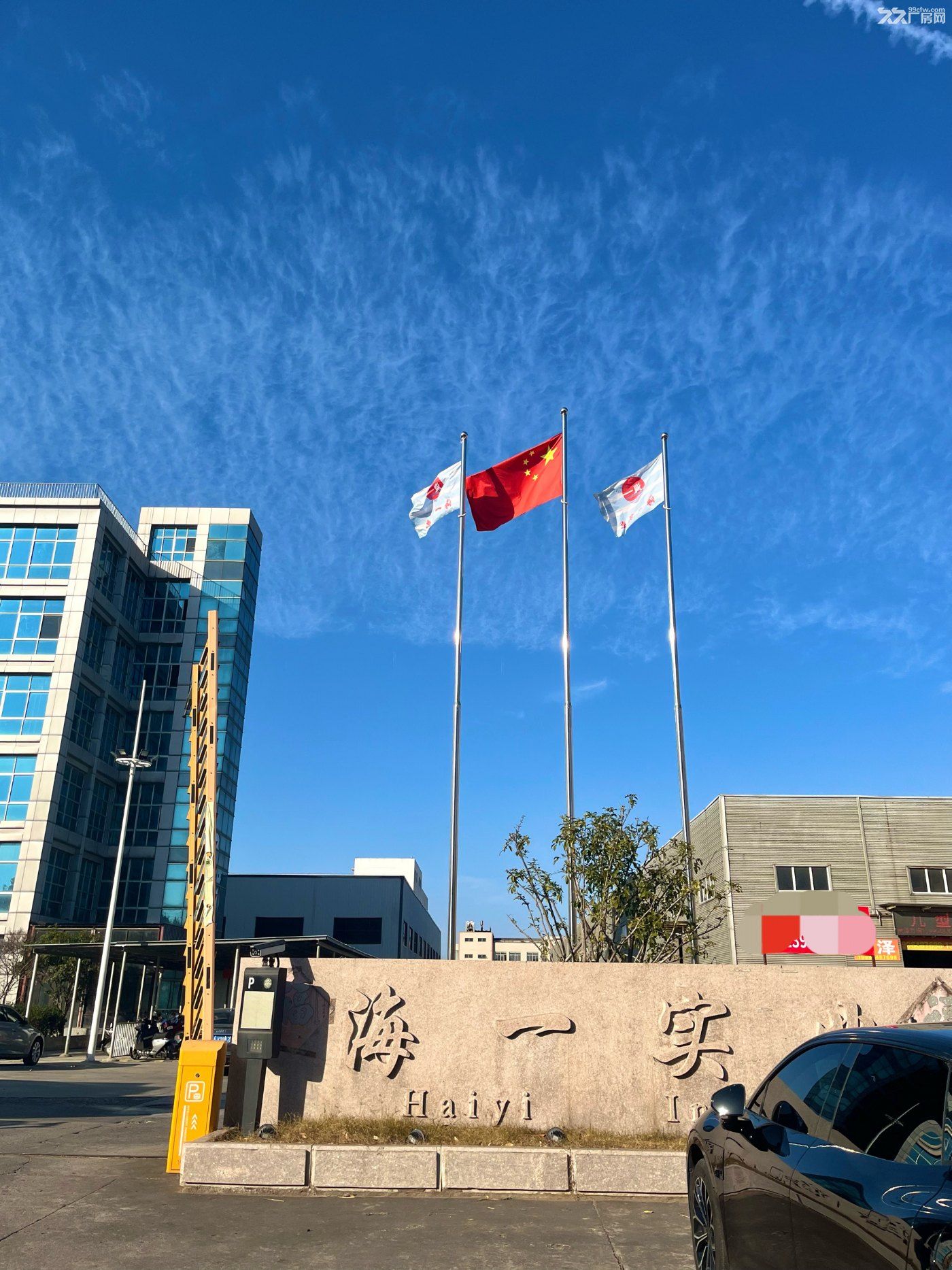 南京海一实业厂房出租 大小面积均有 单层可分租 层高11.5米 可环评