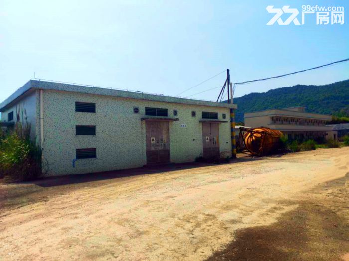 从化区吕田镇30亩工业用地5100平方厂房整体转让 - 7