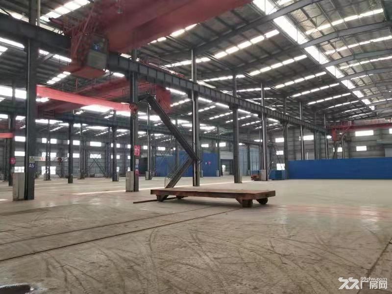 蔡甸柏林2500平米行车15吨5吨各一台配套齐全，进出便利，变压器1600 - 2