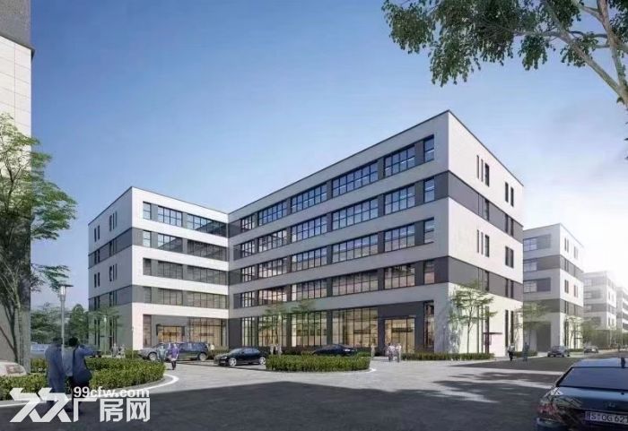 佛山三水 云东海电子信息产业园5000㎡ 框架厂房出售层高7.2米 配电50KV - 2