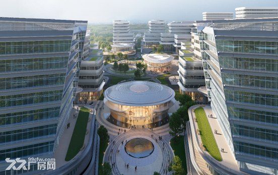 黄埔云埔街道核心工业区85万方标准厂房出租,花园项目,标杆园区 - 3