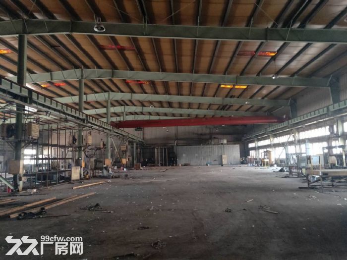 张士开发区5000平厂房办公出租 - 3