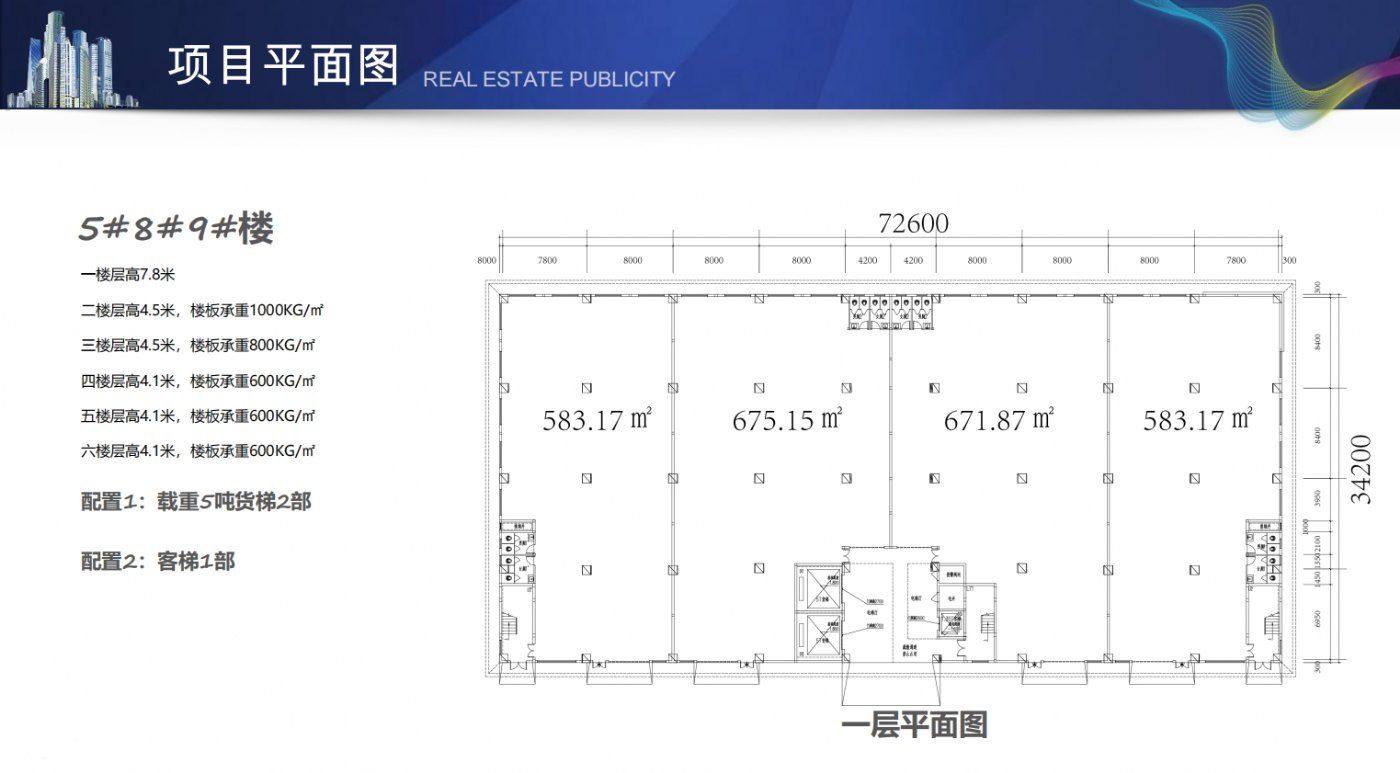 台谊智能智慧产业园独栋单层标准厂房出售 - 4